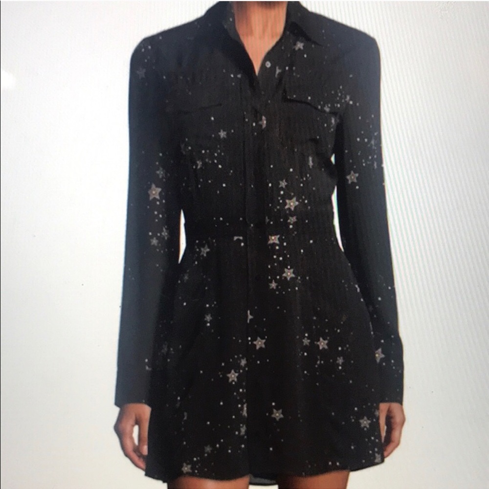 A.L.c Star Print Dress!